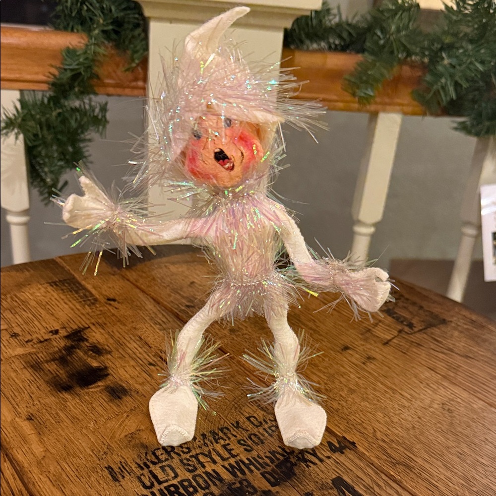 Vintage Frosty Elf 1993 Annalee